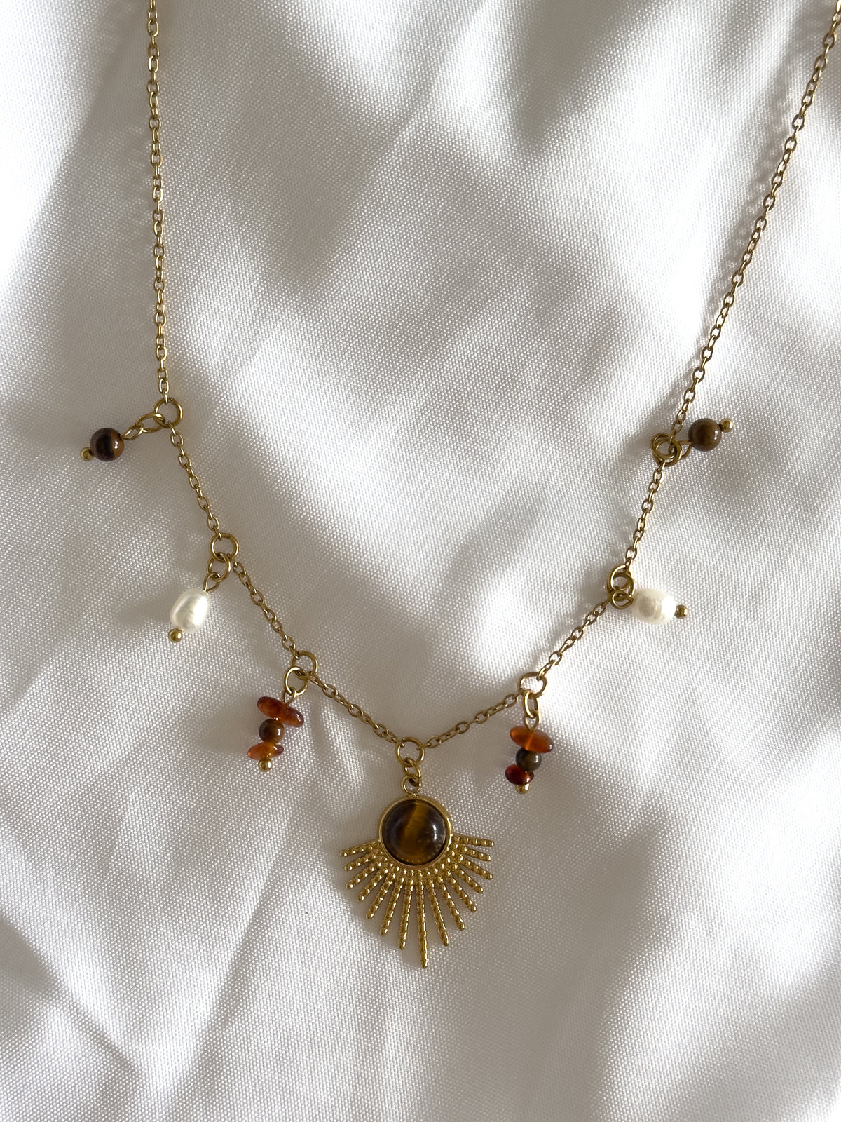 Mabel charms necklace