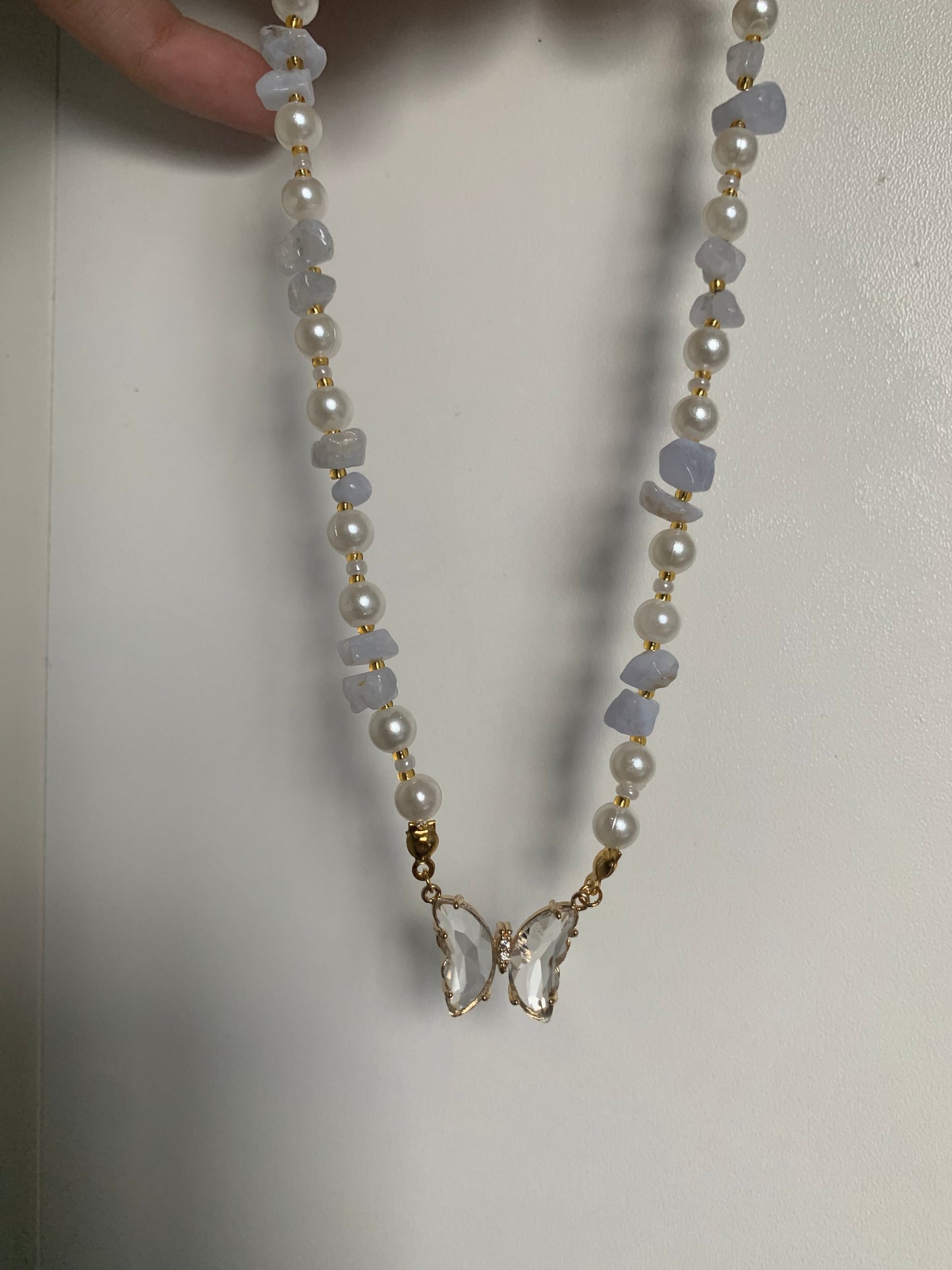 Mystery butterfly necklace