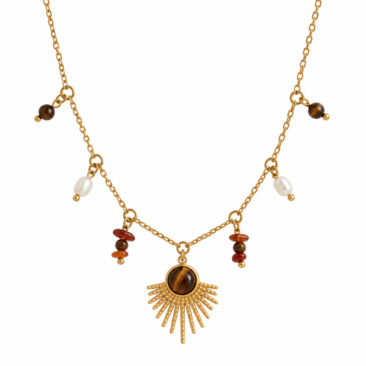 Mabel charms necklace