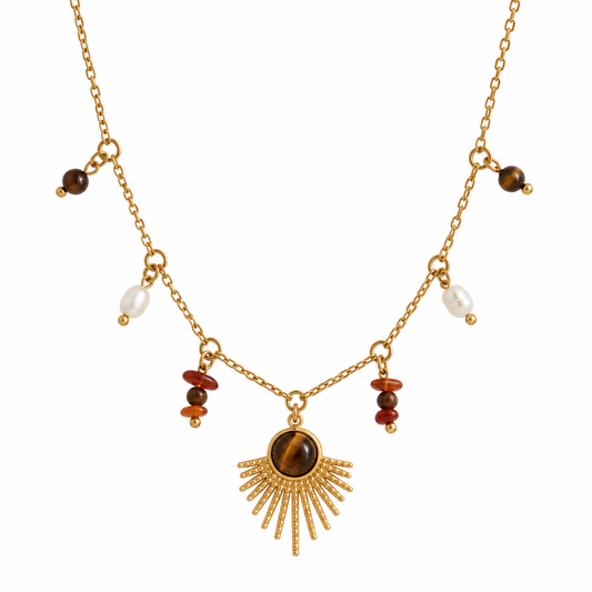 Mabel charms necklace