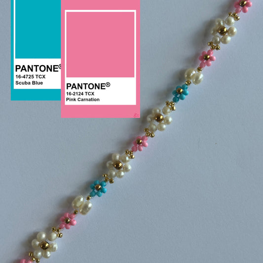 Anna flower bracelet
