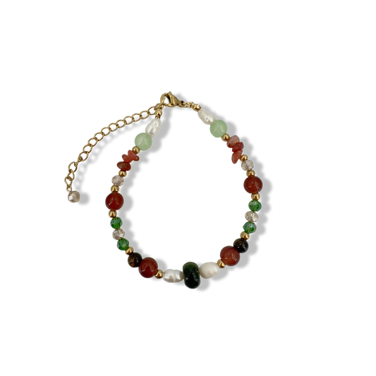 Autumn mix bracelet
