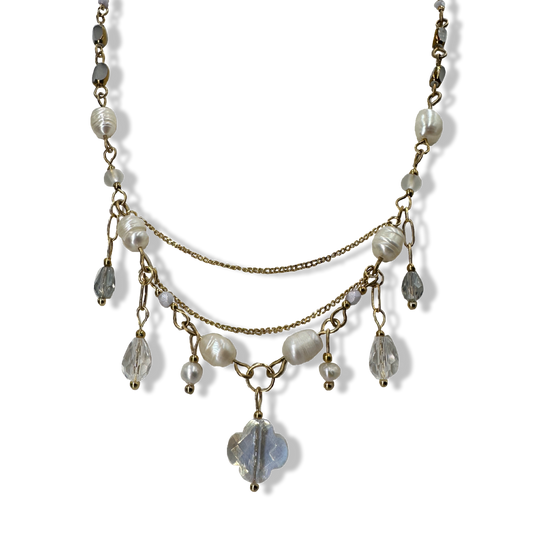 Godness pearls necklace