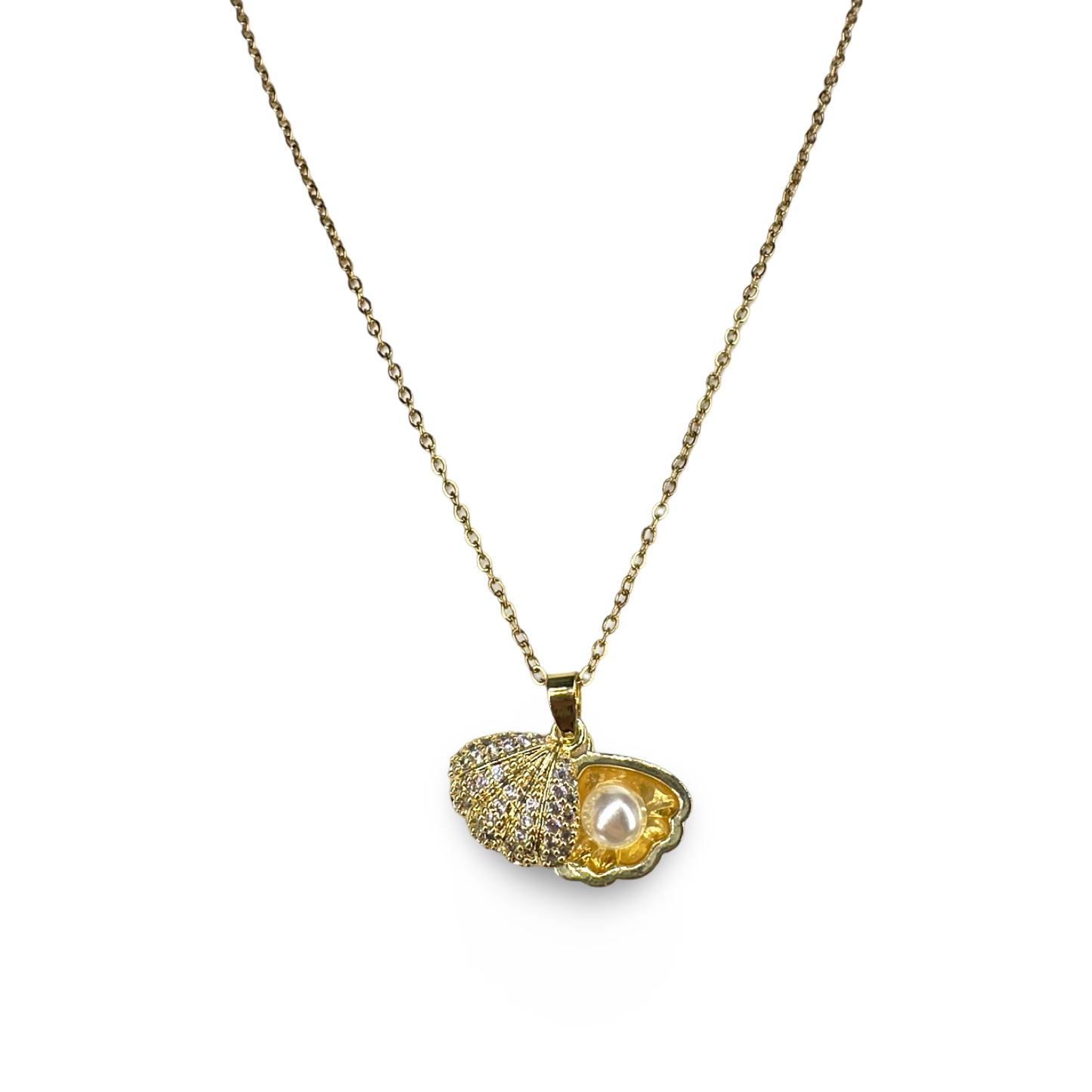 Ariel shell necklace