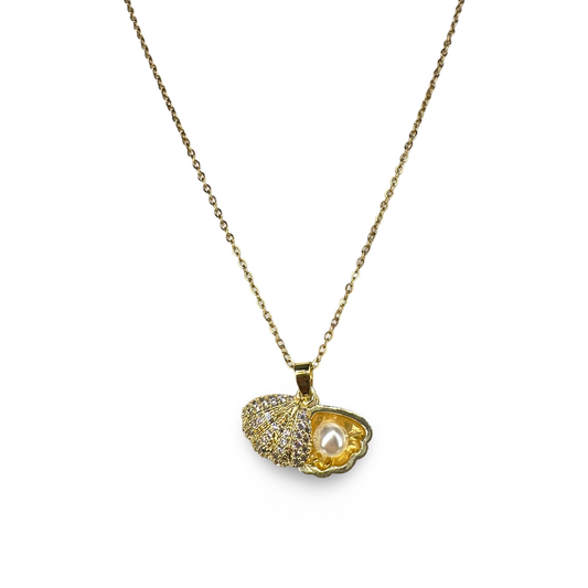 Ariel shell necklace