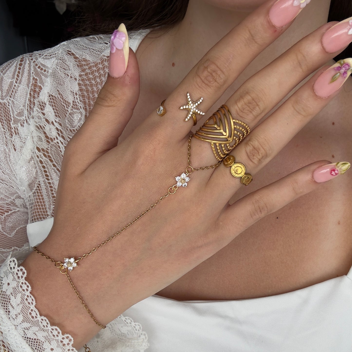 Coiny ring