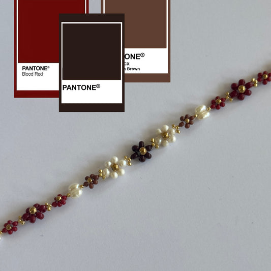 Tyna flower bracelet