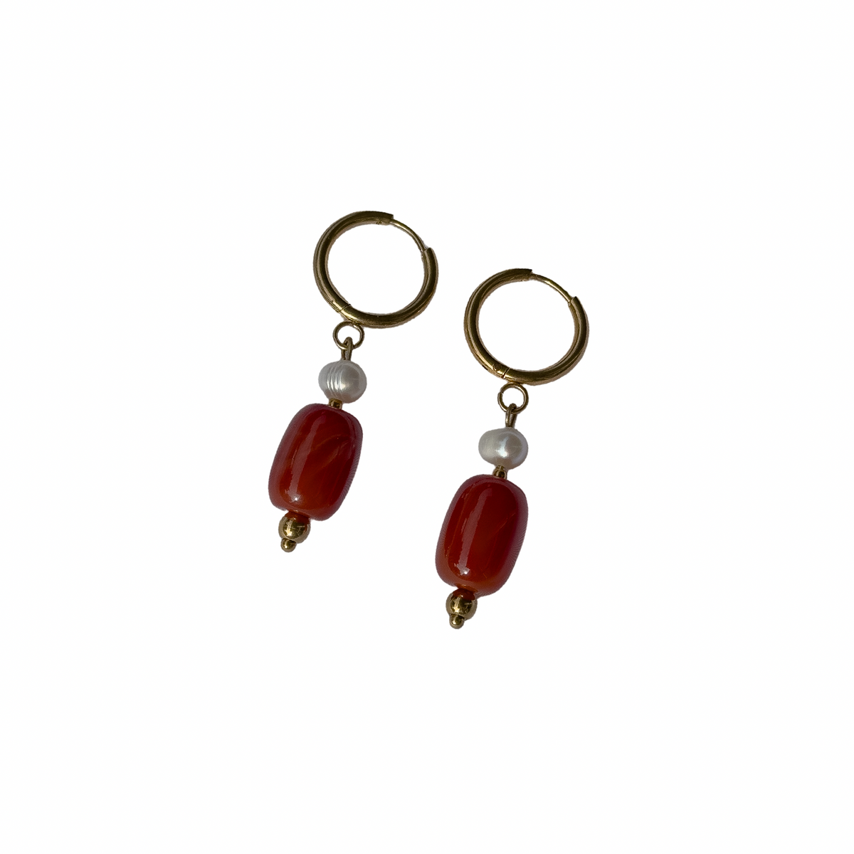 Rory pearl earrings