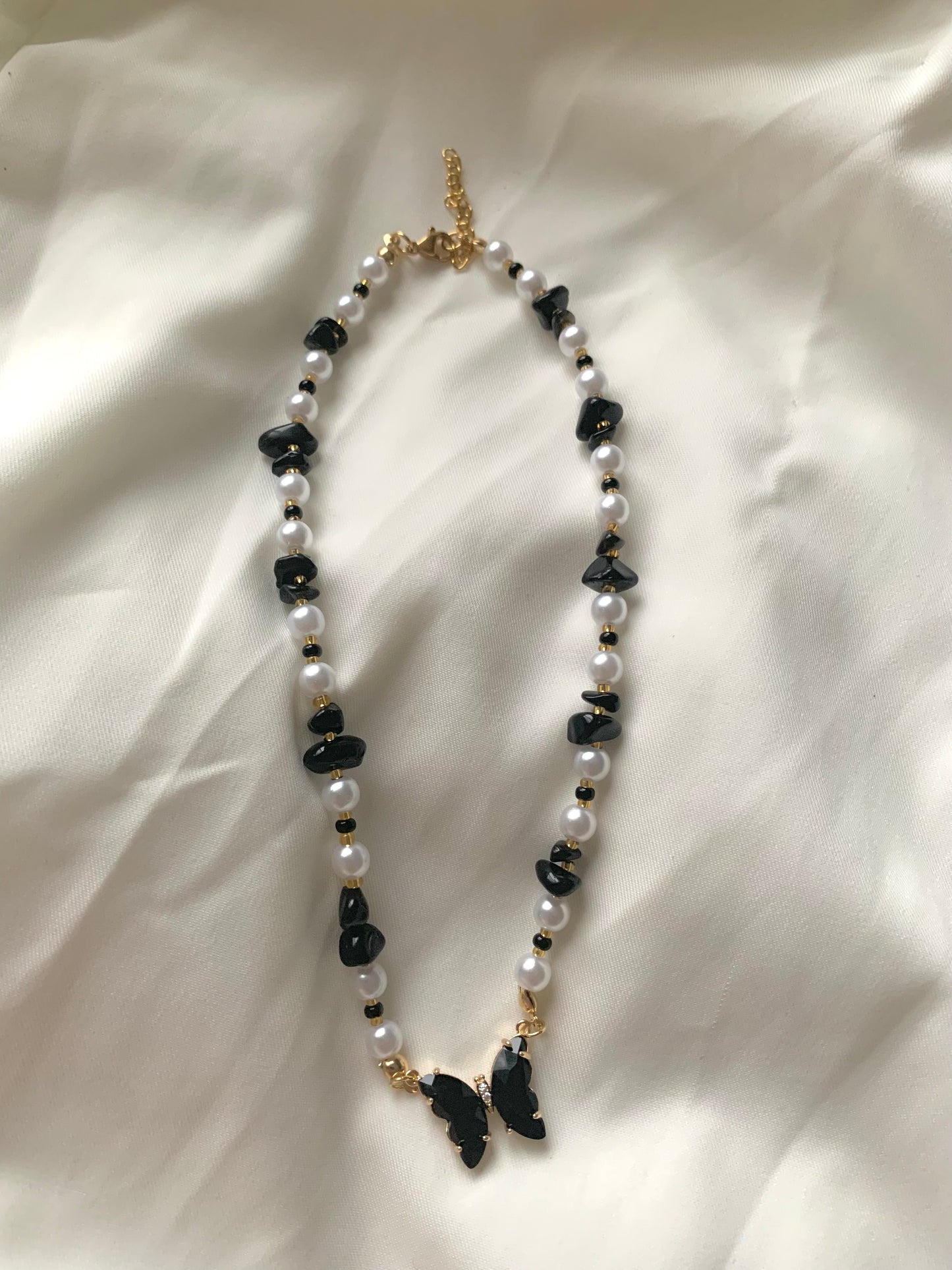 Mystery butterfly necklace