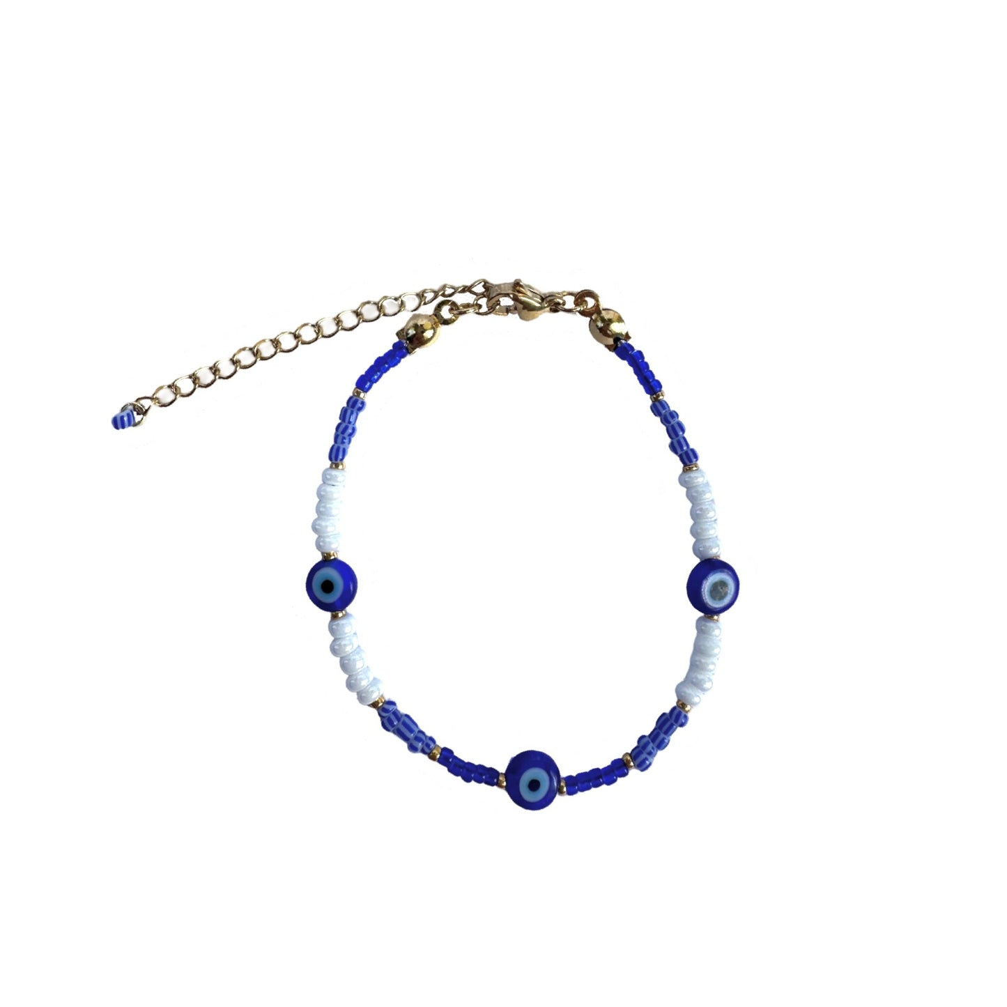 Evil eyes beads bracelet