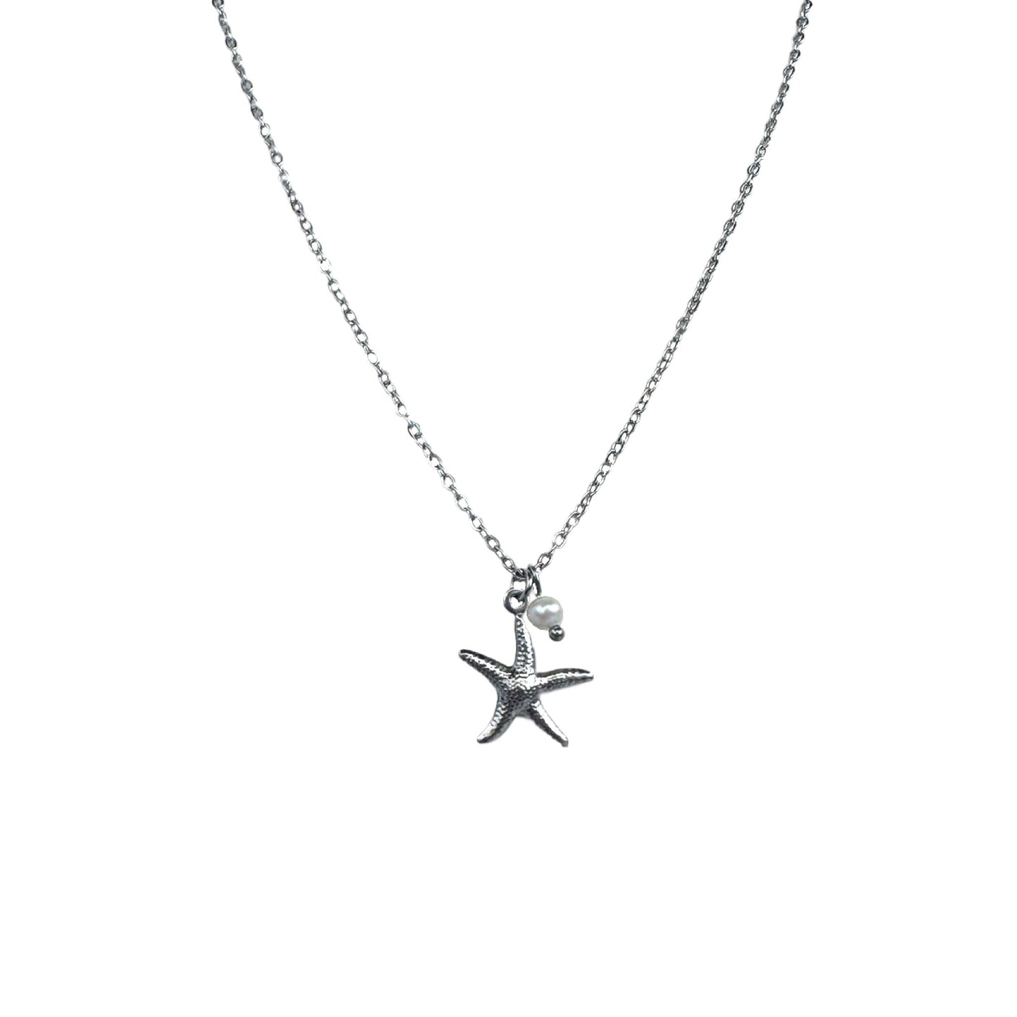 Starfish pearl chain