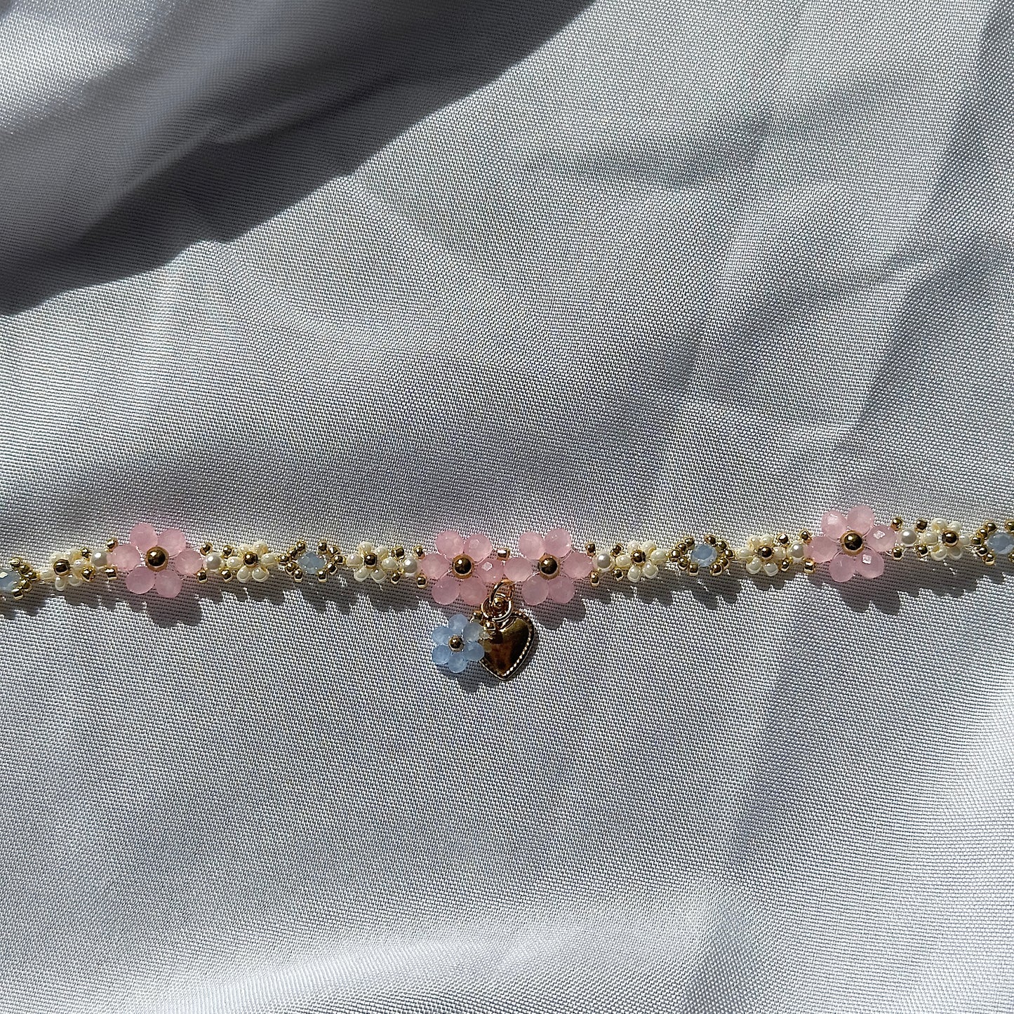 Magical flower bracelet