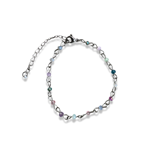 Simple beads minimalistic bracelet
