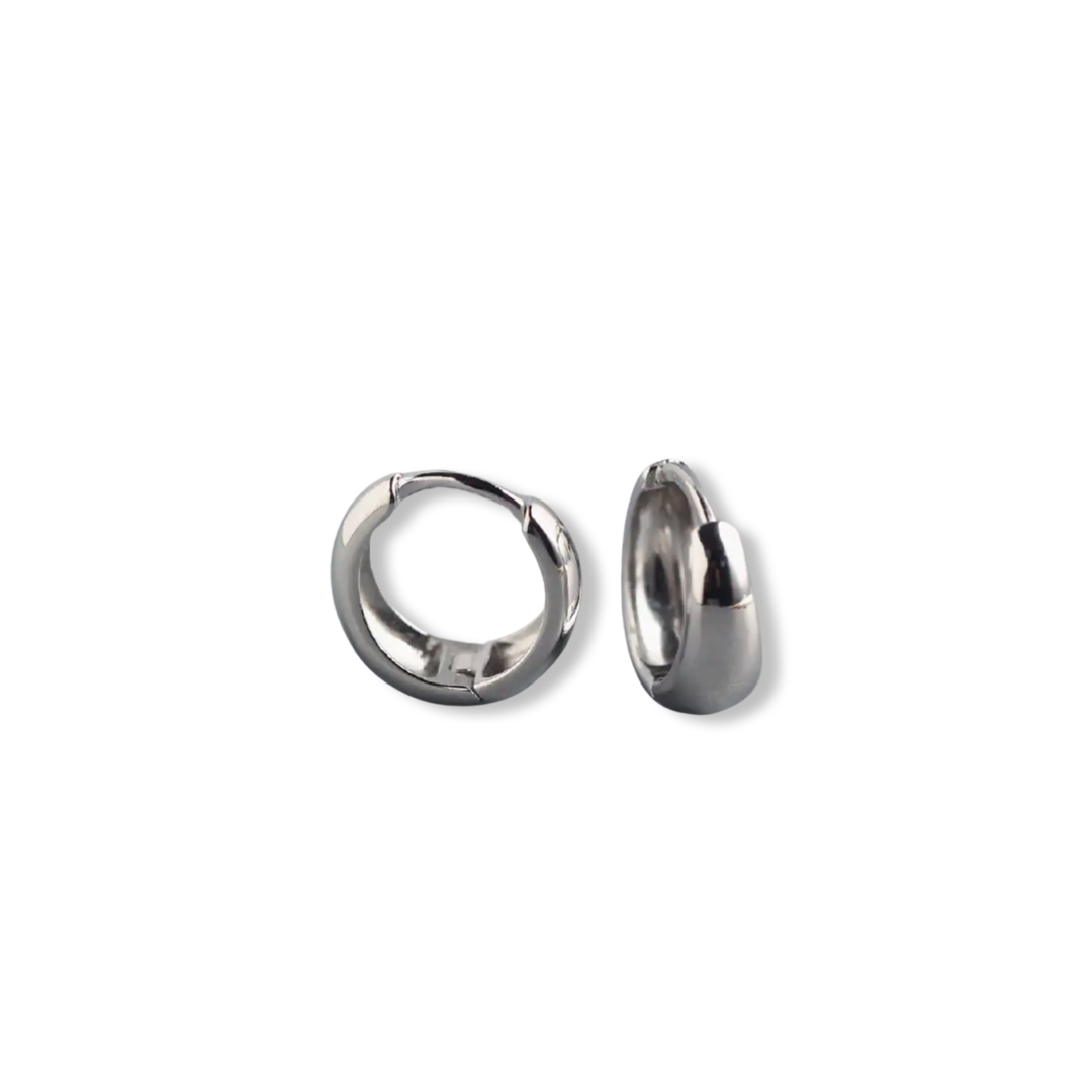 Bouncy hoops earrings