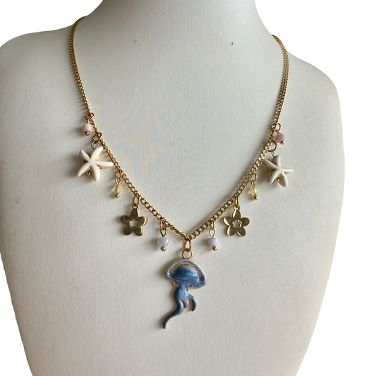 Summer necklace by Julia