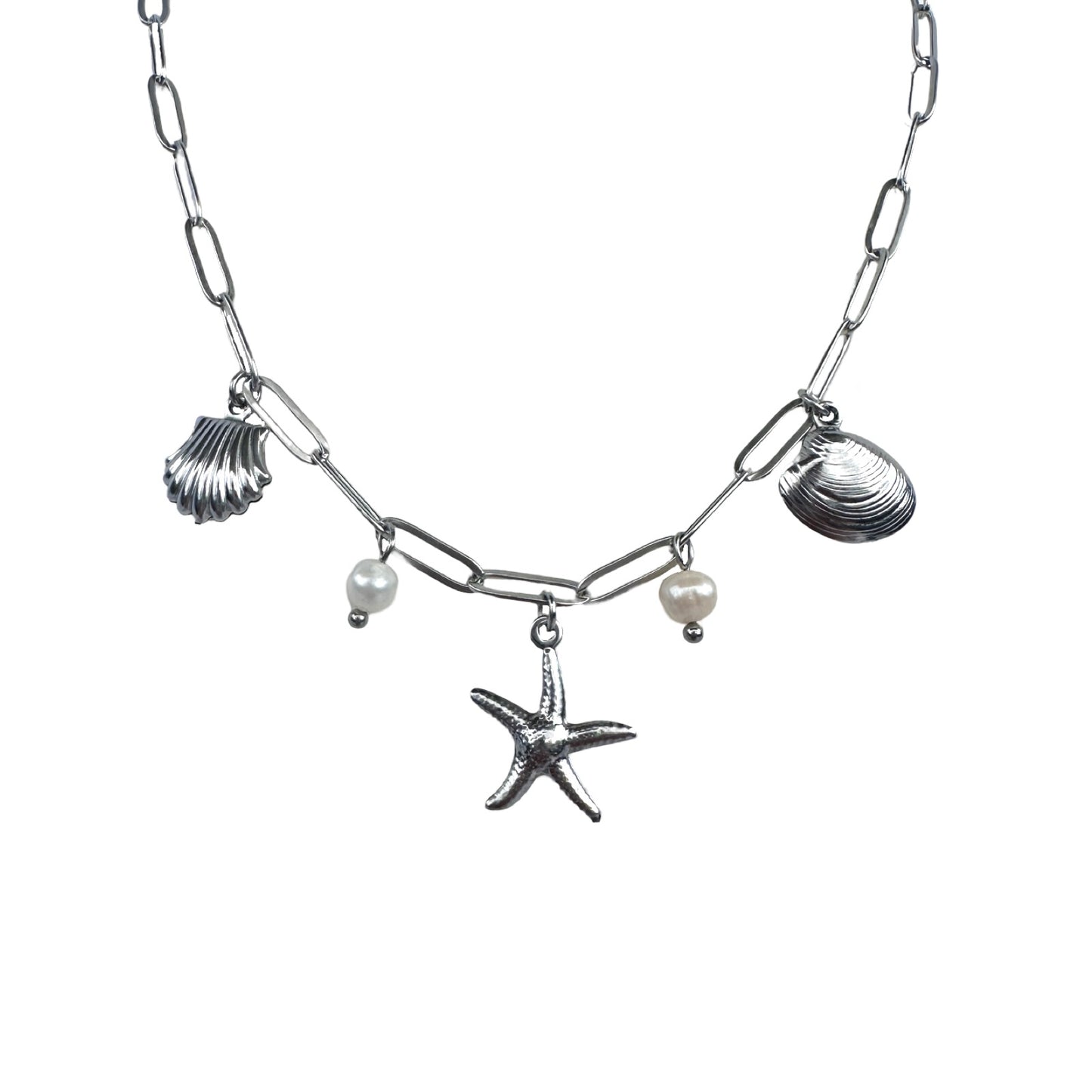 Shells&Star pendants chain