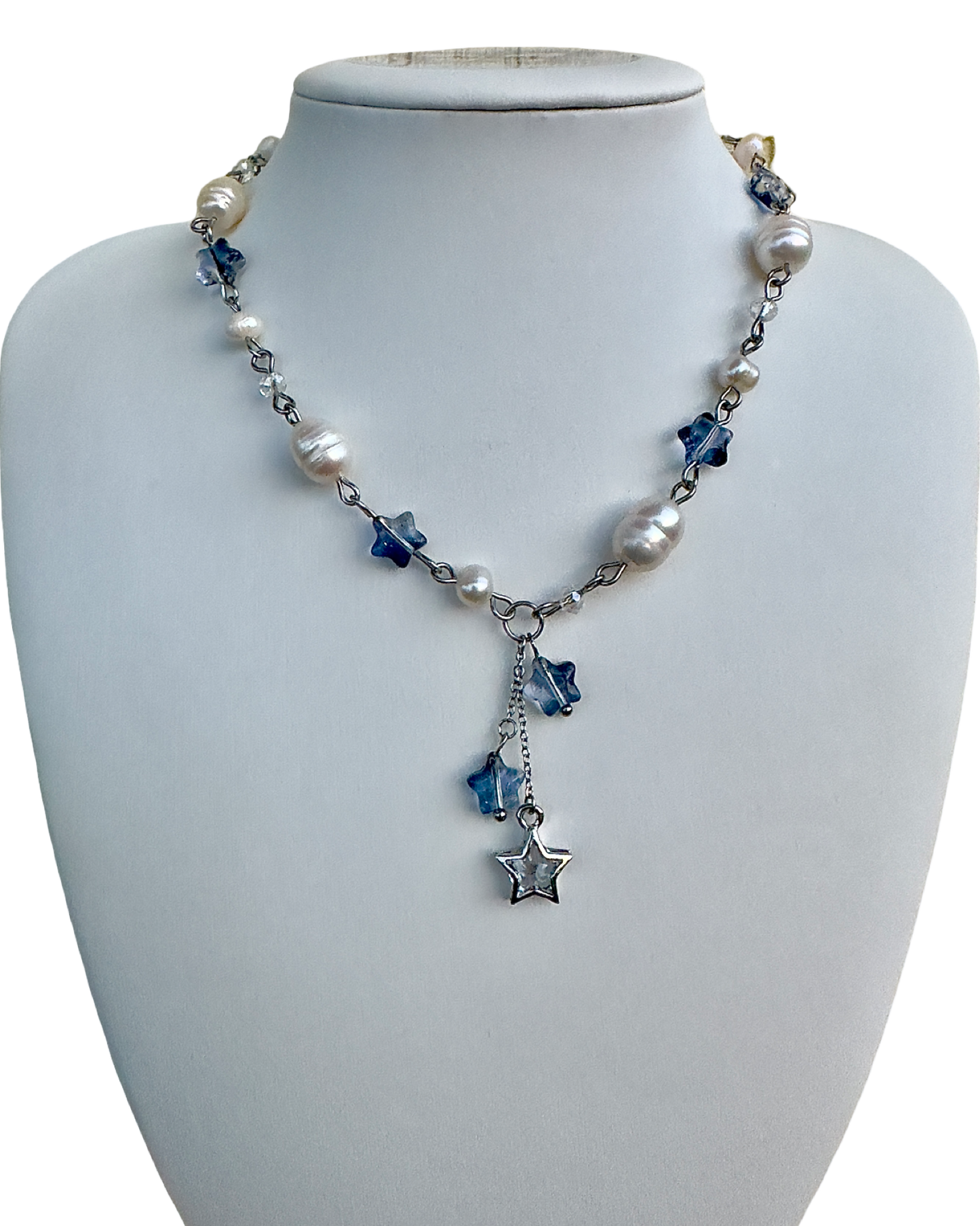 Star girl necklace