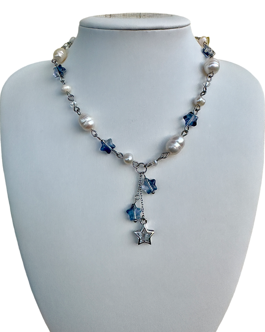 Star girl necklace
