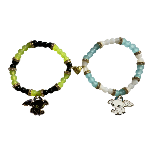 How to train a dragon matching bracelets