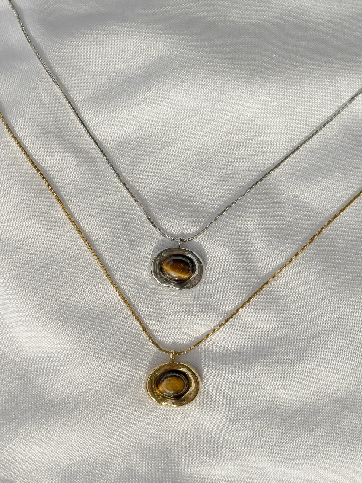 Tyger eye chain