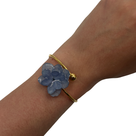 hydrangea bangle