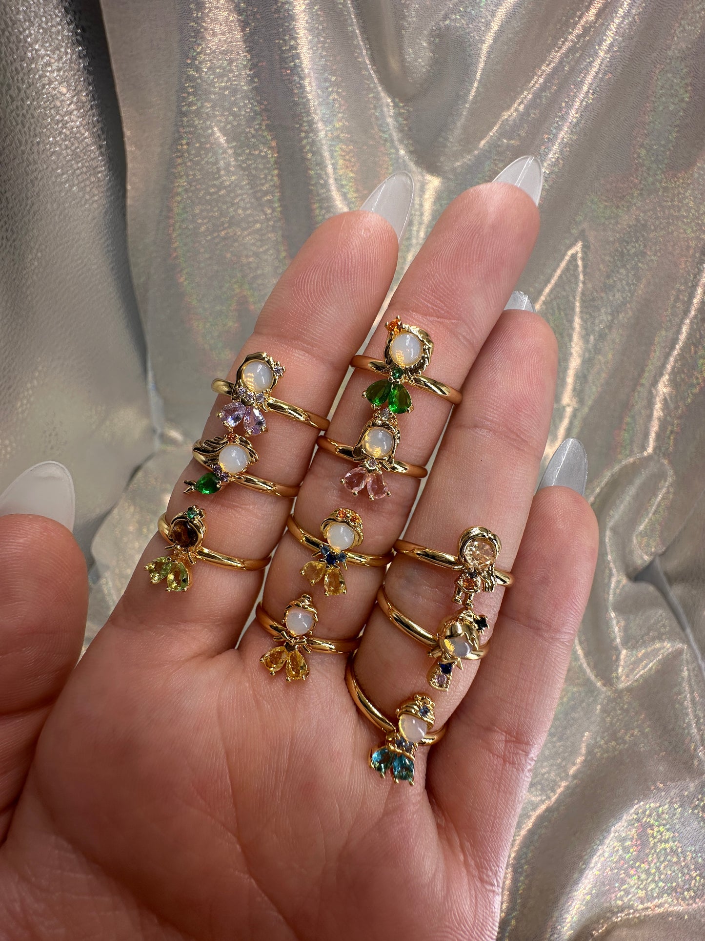 Disney princess ring