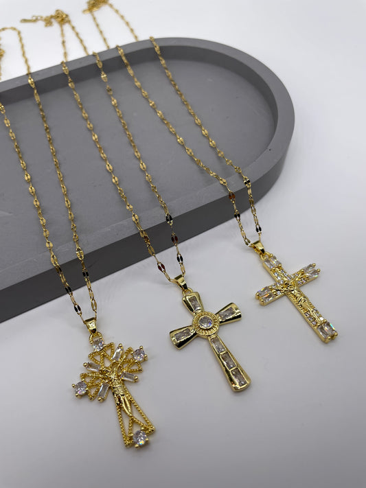 Cross diamond chain