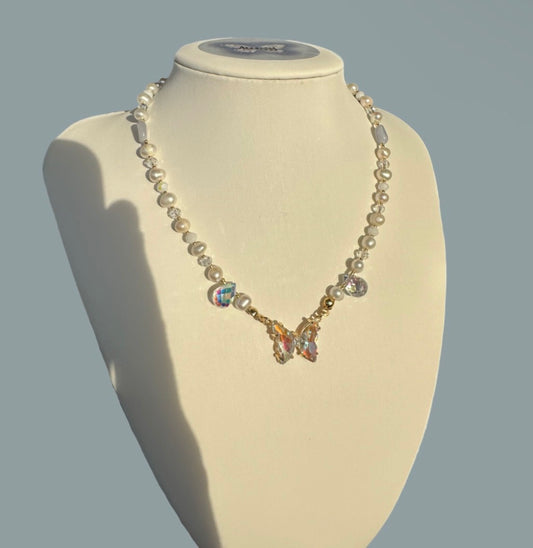 Dreamy butterfly necklace