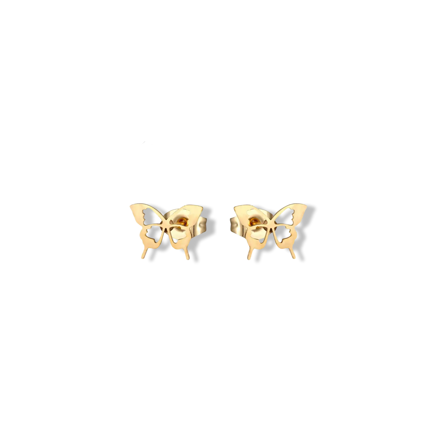 Cute butterfly classic earrings