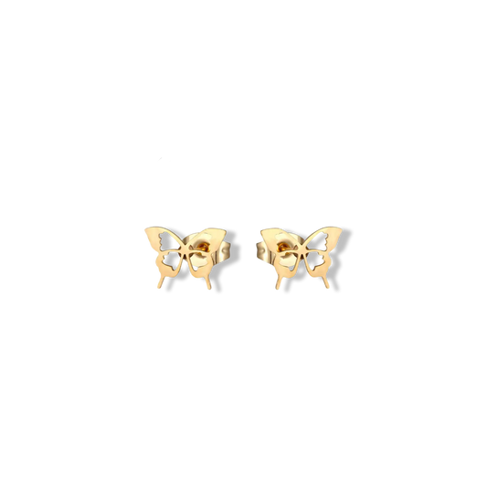 Cute butterfly classic earrings