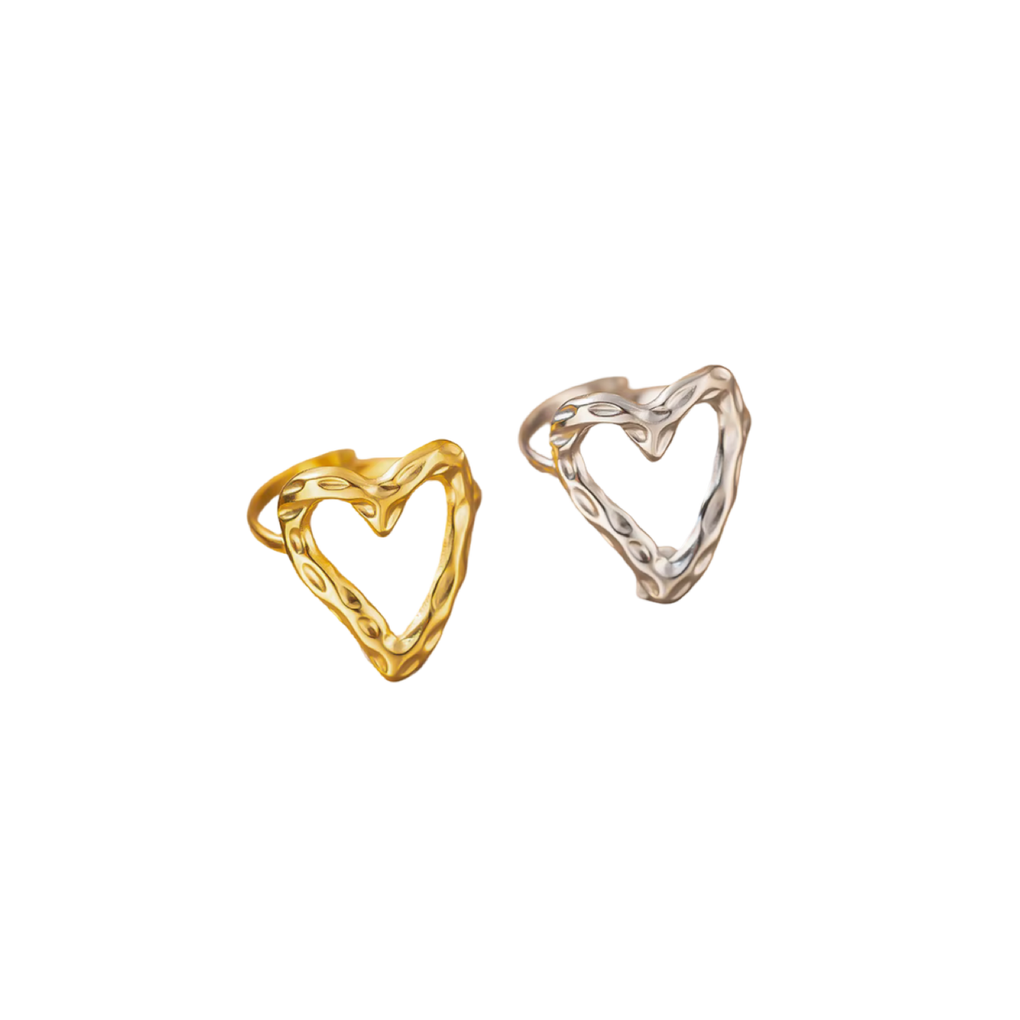 Heartly ring