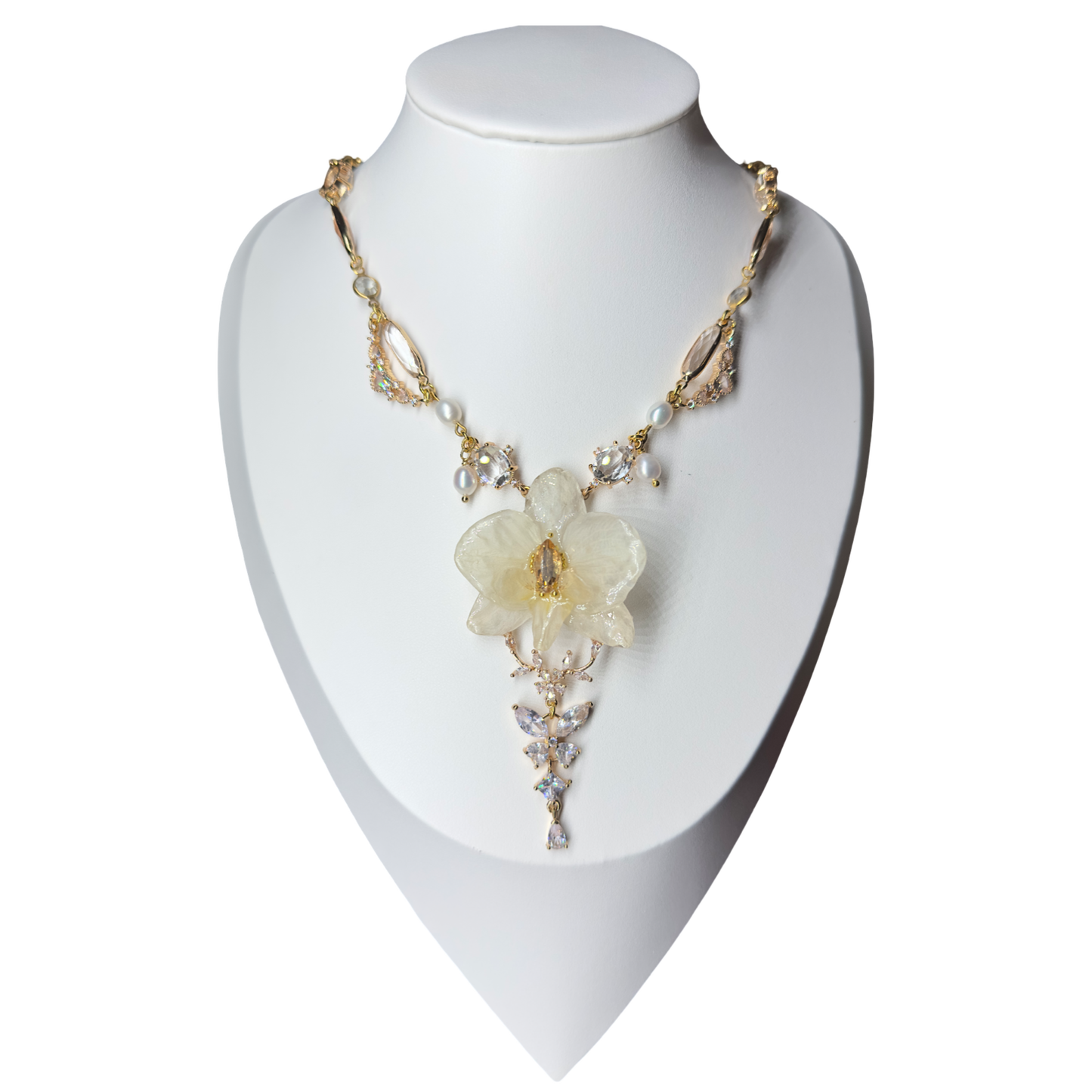 The story of the golden orchid