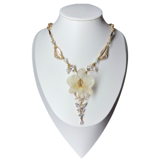 The story of the golden orchid