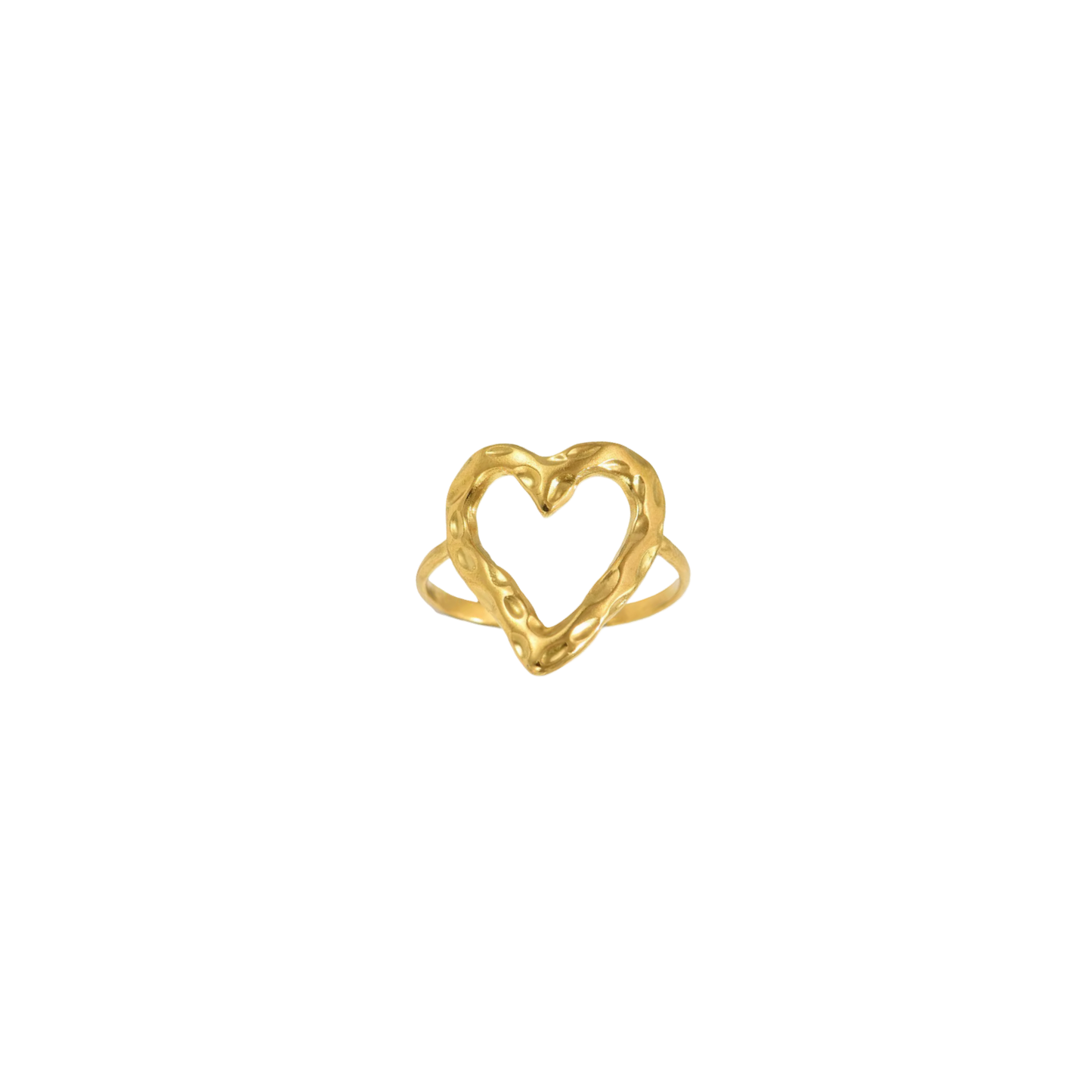 Heartly ring