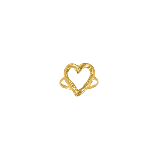 Heartly ring