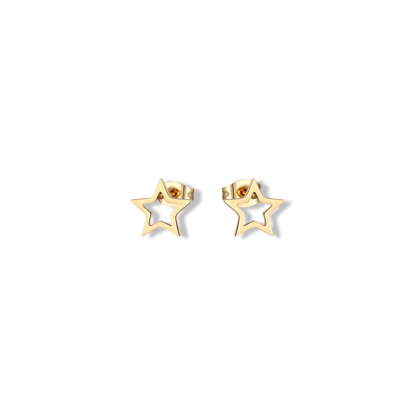 Classic stars earrings