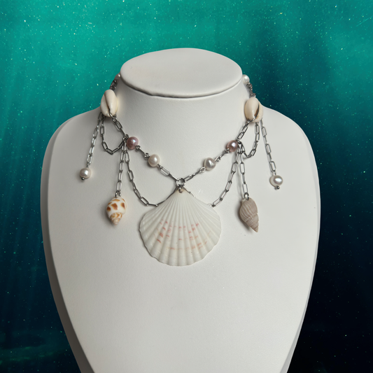 Under the sea necklace by Jana