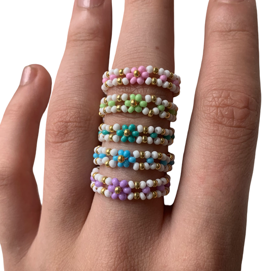 Flower heaven ring