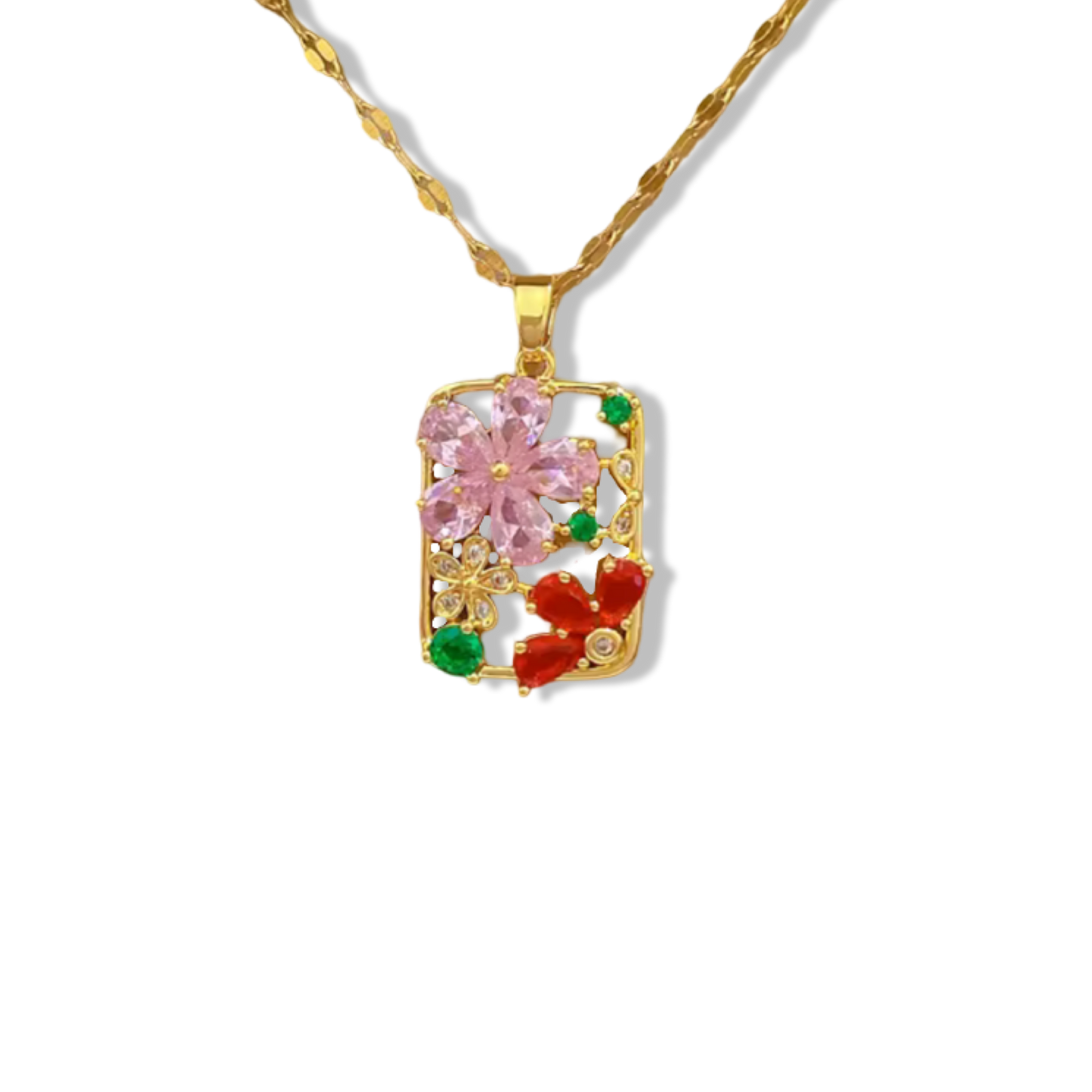 Flower garden chain