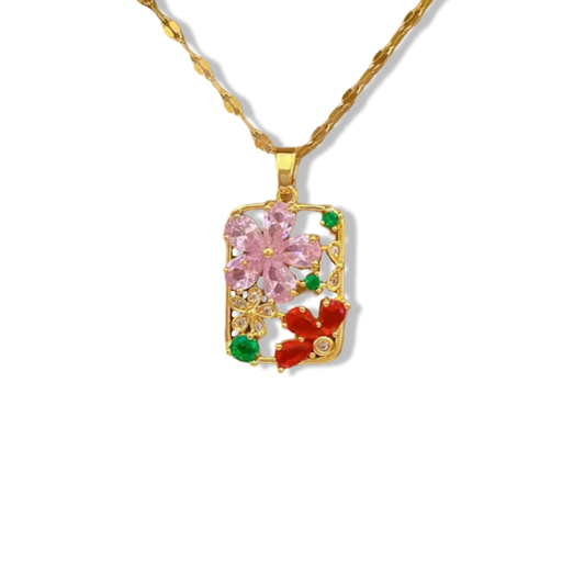 Flower garden chain